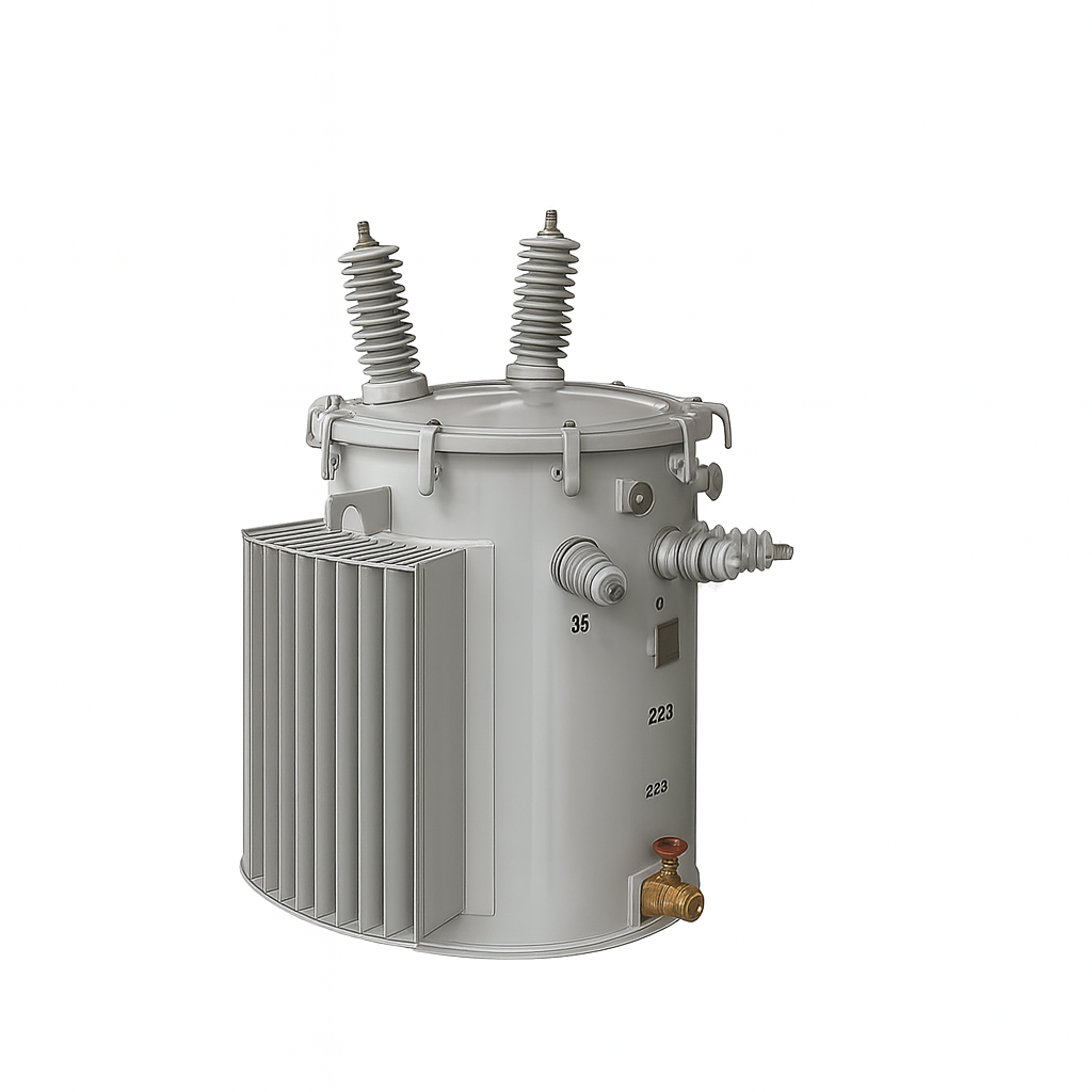 (image for) 3 Phase Pole Mounted Transformer