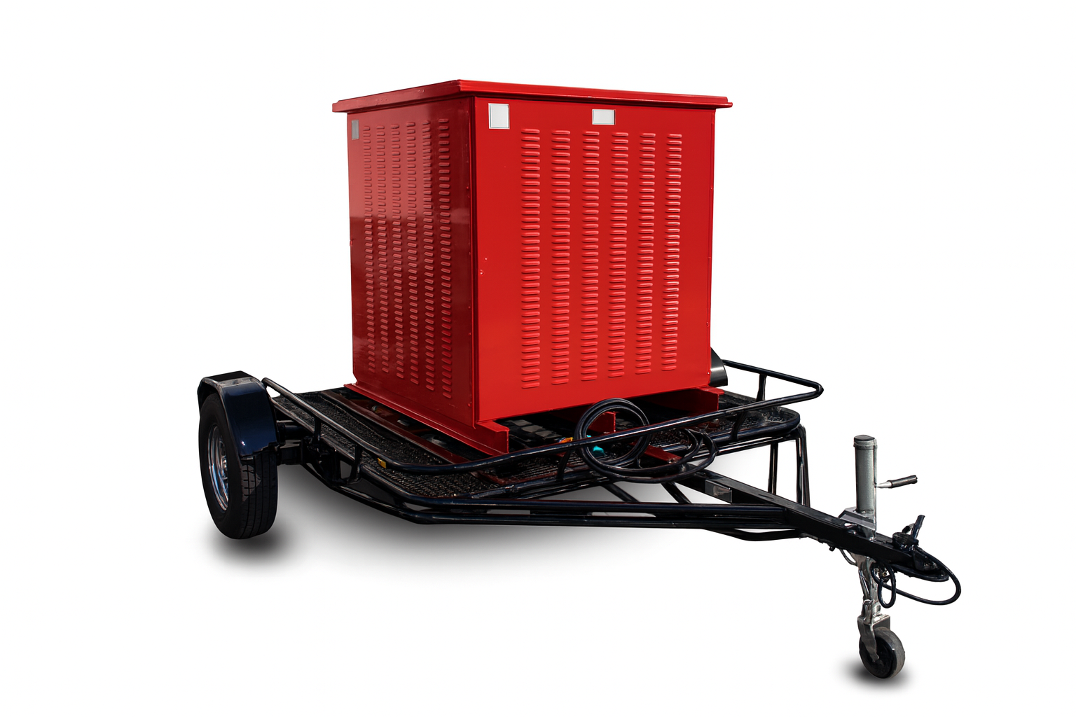 (image for) Trailer Mounted Transformer