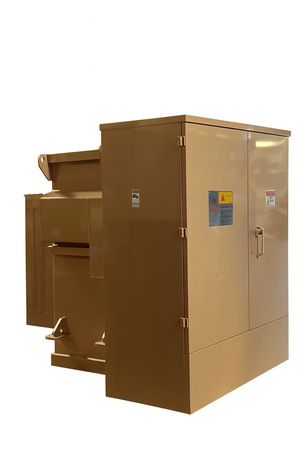 (image for) Single and 3-Phase 50/60 Hz, Dry and Oil-Filled Padmount Transformers